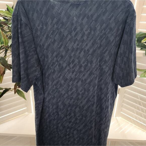 GYMSHARK MENS BLUE T SHIRT SIZE XL - Picture 3 of 5